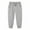 Grey, variant on Kids' Solid Color Tracksuit Pants With Bunched Feet Mid Sized Hoodie Pants boys athletic pants size 10-12 boys black dress pants size 14-16
