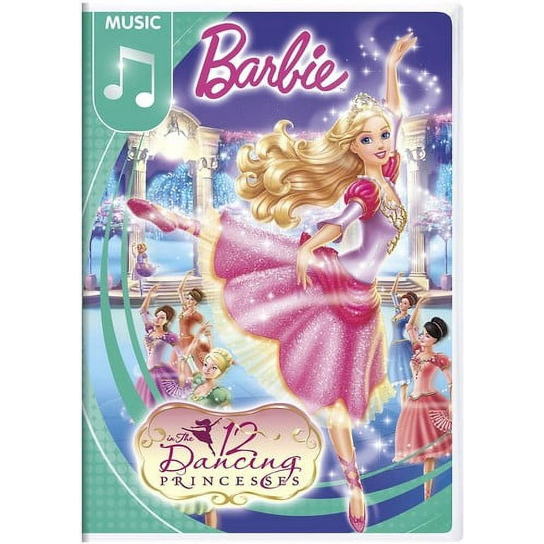 Barbie in the 12 Dancing Princesses DVD Universal Studios Kids Family
