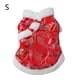 thumbnail image 2 of Ropa de perro espesar ropa mascota lindo traje tang chino año nuevo estilo invierno calidez disfraces perros traje pomeranian maltés s ventilador flor rojo seitruly PT000713-02, 2 of 7