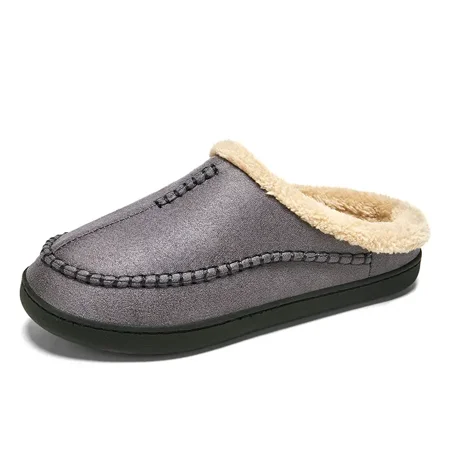 

Men‘s Fashion Thickened Warm Indoor And Outdoor Cotton Slippers