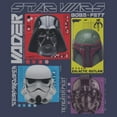 thumbnail image 2 of Mens Star Wars Galactic Outlaw Tank Top, 2 of 4