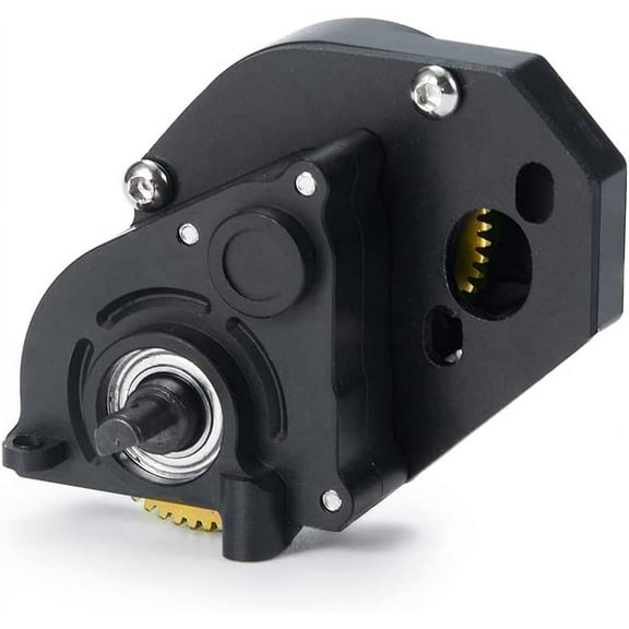 Aluminum Assembled Straight Gear Alloy for 1/24 Axial SCX24 Transmission Case Upgrade Parts - Enhance RC Car Performance