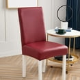 thumbnail image 2 of Cubierta de silla a prueba de aceite Gloria decoración impermeable para comedor Vino Funda de asiento, 2 of 6