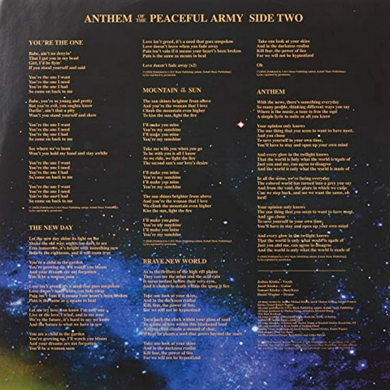 欧LP Greta Van Fleet Anthem Of The Peaceful Army 00602567949756 Lava, Republic Recor 未開封 /00260 NjktODg0NS5qcGVn.jpeg