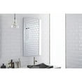 thumbnail image 2 of Kohler K-2918-PG-SAA Catalan Mirrored Cabinet with 107° Hinge, Satin Anodized Aluminum, 2 of 6