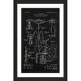 thumbnail image 2 of "Sunshade 1903 Black Paper" Framed Painting Print, 2 of 4