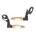 thumbnail image 3 of Motorbike Rear Indicator Lamp,2pcs Motorcycle LED Turn Motorbike Turn Signal Lamp Motorcycle Indicator Lamp Best in its Class, 3 of 5