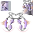 thumbnail image 1 of Rodillo de piernas para músculos, Fit Roller Pro para aliviar el dolor muscular, herramienta de masaje con rodillo de espuma para celulitis con punto de activación para piernas, br, 1 of 2