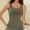 Green, variant on Tank Tops Women Round Neck Camisole Built In Bra Basic Wirefree Sleeveless Womens Camisole Black L