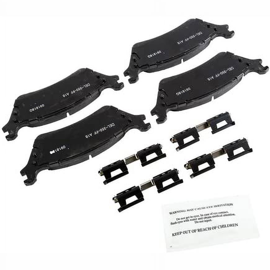Disc Brake Pad Set Fits select: 2012-2016,2018-2019 FORD F150