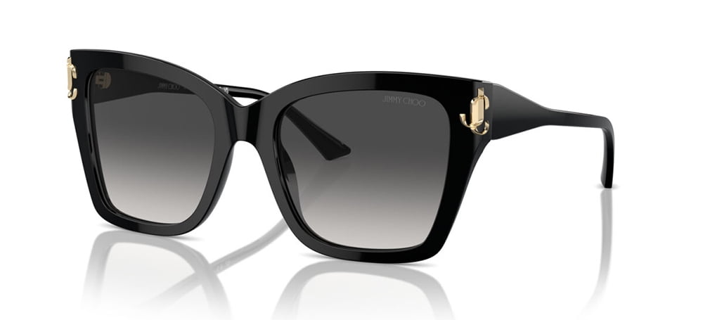 Jimmy Choo Selby Women's Oversized Havana Cat Eye Sunglasses, 100
