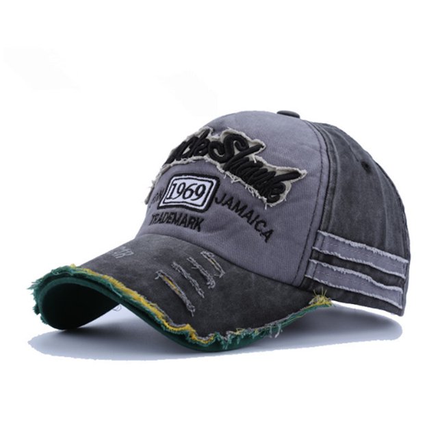 Gorra de béisbol Anime Hat 1969 de mezclilla para hombre y mujer