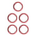 thumbnail image 1 of Soidarity Juego de bielas, disco de dientes, piñón de bicicleta, bicicletas de montaña, encadenamiento de aluminio de precisión, juego de Type2 NO2, 1 of 6