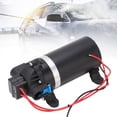thumbnail image 3 of Diaphragm Pump, Water Pump Self Priming High Pressure Low Noise With Filter For RV DC 12V 9A, 3 of 8