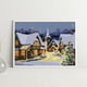 thumbnail image 5 of Cuadros Decorativos 14CT punto de cruz completo Nochebuena ciudad contado DIY pared arte manualidades decoración del hogar JShteea Nuevos Originales, 5 of 9