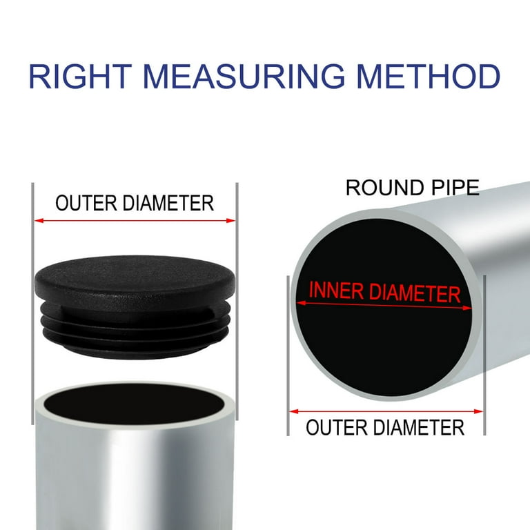 Plastic cap for steel pipe end protection deals