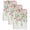 Gray Pink, variant on Pink Green Spring Kitchen Towels Set of 1, Floral Eucalyptus Leaves Watercolor Plant Absorbent Dish Towels for Kitchen, Microfiber Hand Towel, Quick Drying Tea Towel for Cleaning Dishcloths