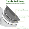 thumbnail image 5 of Ratchet Pruning Shears Professional Garden Shears Sharp Hand Shears, 5 of 5