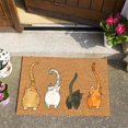 thumbnail image 2 of Valentine Gifts Decorative Door Mat Bathroom Welcome Mat Door Mat Floor Mat, 2 of 7