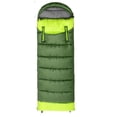 thumbnail image 1 of Sac de Couchage, Sac de Couchage Portable en Coton Polyester Design Coupe-Vent Grand Sac de Couchage Respirant pour Adulte pour Pique-Nique Vert G, Vert R, Bleu G, Bleu R, 1 of 8