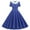 Dark Blue#1, variant on Plus Size Dresses for Women on Women formal Wedding Bridesmaid High-waist Party Ball Prom Gown Cocktail Dress