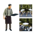 thumbnail image 3 of Cafetería Camarero 1/64 Sunnimix Figura de Muñeca Callejera, 3 of 8