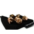 thumbnail image 1 of Dusty Rose and Brown Marble - 7 Piece Set, 1 of 6
