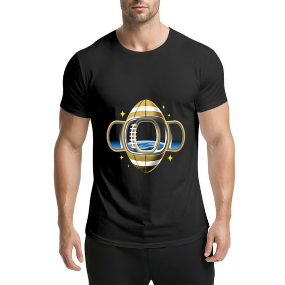 Black T Shirts for Men, Mens Graphic Tees, M5715069,S