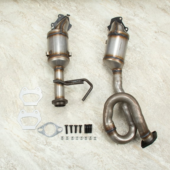 Catalytic Converter Front Left & Right For Jeep Wrangler 3.6L 2012-2018 w/Gasket