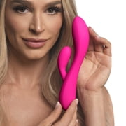 Bang! 10X Flexible Silicone Rabbit - Purple