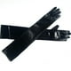 thumbnail image 1 of Minnieouse Codo Guantes largos Estilo simple Mujer sexy Ropa Accesorio Niñas Vestir Ornamento Damas Banquete Fiesta Guante con color sólido guantes y mitones Negro Minnieouse AP011288-02B, 1 of 6