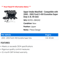 thumbnail image 2 of Upper Intake Manifold - Compatible with 2000 - 2002 Ford E-450 Econoline Super Duty 5.4L V8 GAS 2001, 2 of 2