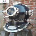 thumbnail image 4 of NauticalMart Black Antique Diving Divers Helmet Us Navy Mark V Helmet, 4 of 4