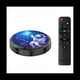 thumbnail image 4 of TV98MAX TV Box 2G+16G Allwinner H618 Android 12 Smart TV Box 2.4G+5G WIFI+Blutooth5.0 H265 TV98 Media Player Enchufe UE, 4 of 5