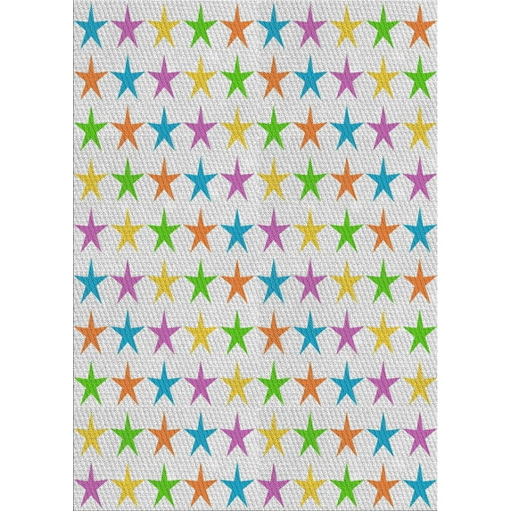 Ahgly Company Indoor Rectangle Patterned Light Rose Green Novelty Area Rugs, 8' x 12'