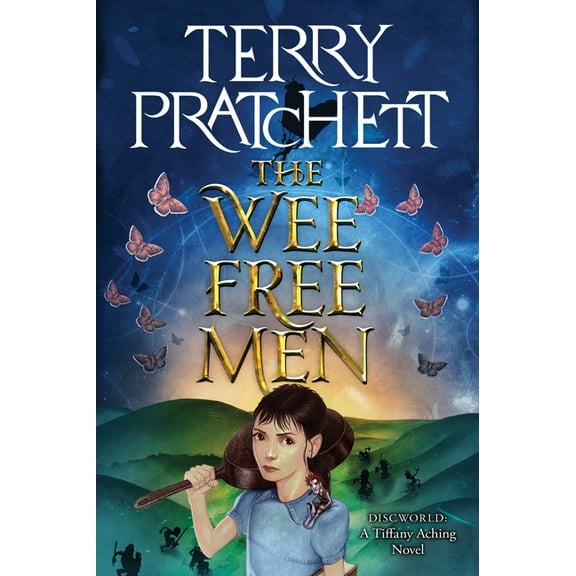 Tiffany Aching The Wee Free Men: A Novel of Discworld, Book 1, (Paperback)