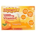 thumbnail image 3 of (3 pack) Emergen-C 1000mg Vitamin C Powder for Daily Immune Support with Zinc and Manganese, Tangerine, 30 Count, 3 of 7