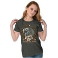 thumbnail image 4 of American Heritage Built with Pride Womens Slim Fit Graphic Tee Brisco Brands S, 4 of 5