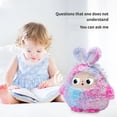 thumbnail image 2 of AOOOWER Plush Doll With AI Technology For Kids Learning Voice Interaction Companion Robot, 2 of 7