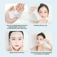 thumbnail image 5 of Compresses Humides en Coton Extensible pour Femmes, Démaquillage Spécial, Serviette de Visage en Coton, 5 of 5