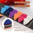 thumbnail image 4 of Ukulele Picks Felt Picks/Plectrums For Ukulele And Guitar,8 Pieces Guitar Picks,Multi-Color, 4 of 5