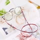 thumbnail image 5 of 6 Piezas Cordón para Gafas, Cadena para Gafas de Sol, Correa de Cuerda de Retención para Gafas de Lectura para Mujeres, Hombres, Niños, Deportes JM, 5 of 5