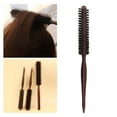 thumbnail image 4 of Cepillo de pelo enrollado Para peinar flequillo soplado hombres mujeres hogar 236 longitud, 4 of 8