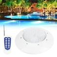 thumbnail image 4 of Gupbes 45W LED Underwater Light, 460 LEDs RGB Swimming Pool Wall Light With Remote Control And 120-degree Wide Angle Lighting, IP68 Waterproof Decorative Light For Pool, Fountain, Courtyard, Landscape, 4 of 8