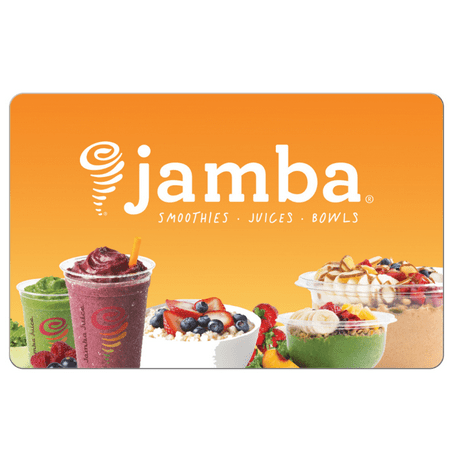 Jamba Juice $15 Gift Card