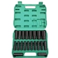thumbnail image 1 of 20 Piezas Juego De Dados Llaves Vaso 1/2 Herramient Superb 8-32mm,Acero al Cromo-Vanadio,Kit Combinadas,Llaves,Dados,Herramientas Mecanicas,Llave Allen,Kit Herramientas reparación Automóviles, 1 of 5