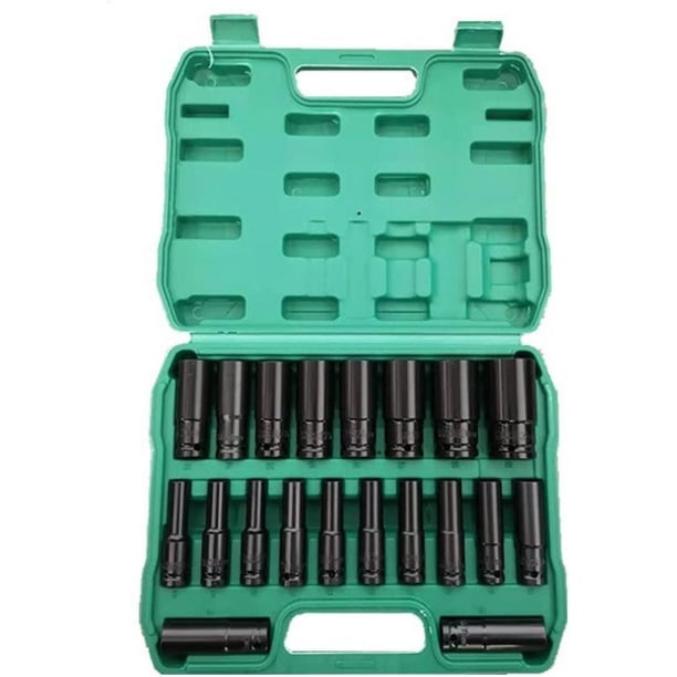 20 Piezas Juego De Dados Llaves Vaso 1/2 Herramient Superb 8-32mm,Acero al Cromo-Vanadio,Kit Combinadas,Llaves,Dados,Herramientas Mecanicas,Llave Allen,Kit Herramientas reparación Automóviles