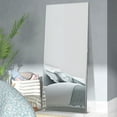 thumbnail image 3 of ZXNYH Full Length Mirror Decor Wall Mounted, Floor Dressing Make Up Mirror Bathroom/Bedroom/Living Room/Dining Room/Entry, Gold, 47" x 22", 3 of 4