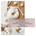 thumbnail image 3 of Kid Messenger Bag Baby Drawstring Closure Soft Purse Toddler Girl Cute Embroidered Pattern Purse Messenger Bag For Photography, 3 of 8
