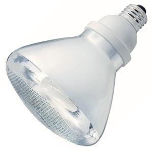 - Philips 157156 EL/A PAR38 23W Marathon Reflector Flood Compact Fluorescent Light Bulb